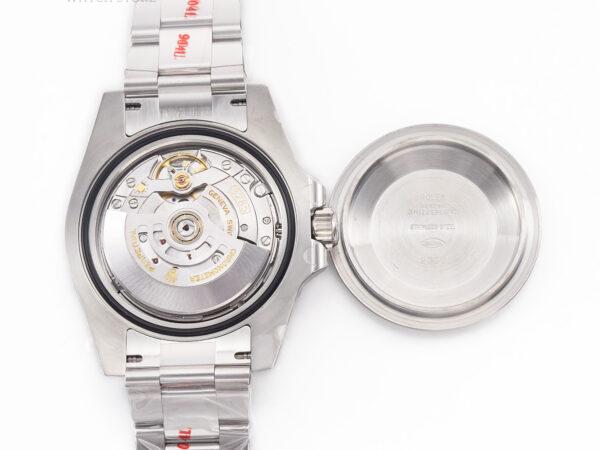 GMT-Master II 126710 BLNR Clean Black/Blue Ceramic 904L Steel Best Edition on Oyster Bracelet DD3285 CHS - Image 19
